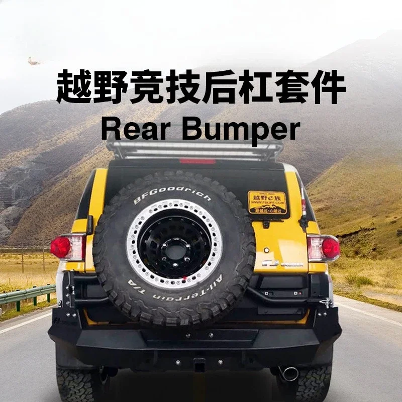 CRUISER FJ Rear Bumper For Toyota FJ Rear Bumper TOYOTA CRUISER FJ Rear Bumper
CRUISER FJ Rear Bumper For Toyota FJ Rear Bumper TOYOTA CRUISER FJ Rear Bumper