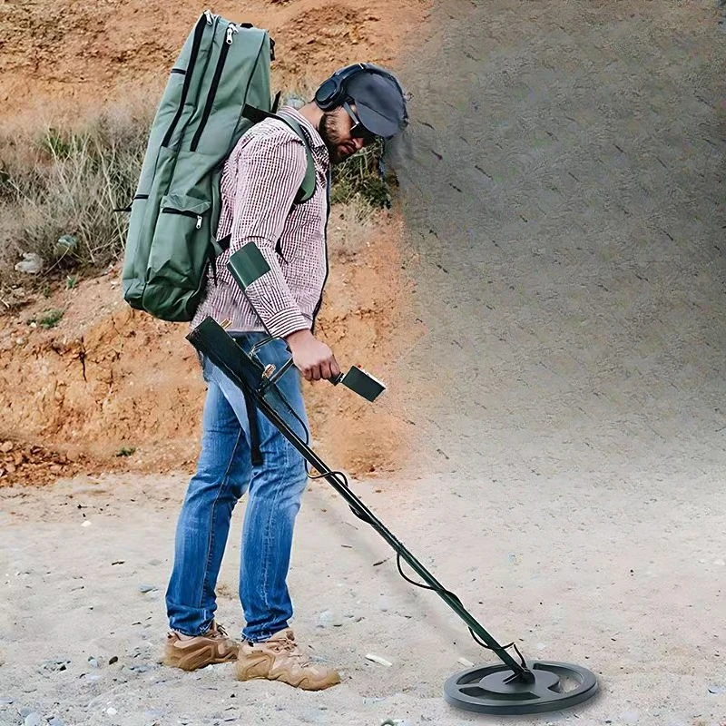 Metal detector Handheld high-precision detection Scanning detector detects 10 meters underground wall underwater 
Metal detector Handheld high-precision detection Scanning detector detects 10 meters underground wall underwater