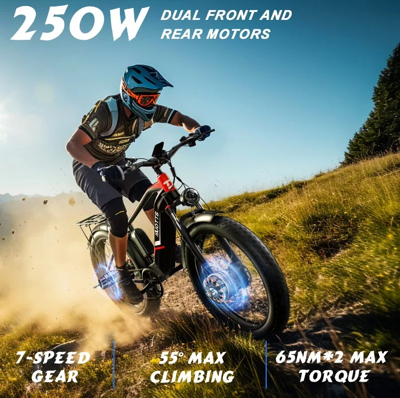 F26 E Bike Electric Bicycle Mountain Ebike 48V 20AH Motors 26inch Fat Tire Electric Bike for Adults
F26 E Bike Electric Bicycle Mountain Ebike 48V 20AH Motors 26inch Fat Tire Electric Bike for Adults