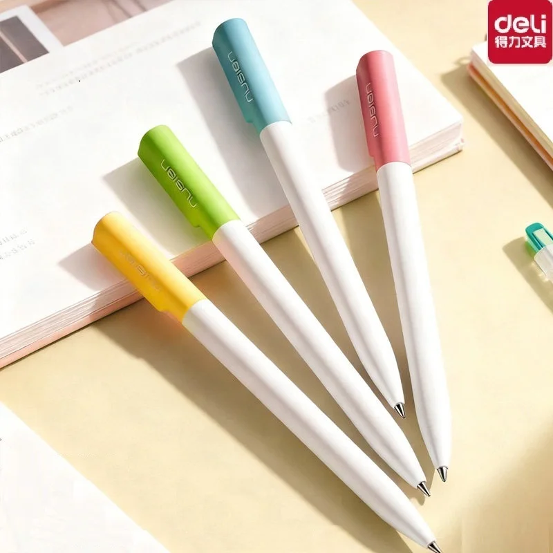NUSIGN Rotating Gel Pen 0.5mm Bullet Tip Quick Dry Black Ink Frosted Feel Pen Holder Silent Revolving Smooth Writing Stationery
NUSIGN Rotating Gel Pen 0.5mm Bullet Tip Quick Dry Black Ink Frosted Feel Pen Holder Silent Revolving Smooth Writing Stationery