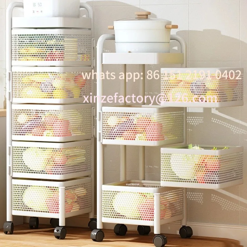 Настраиваемая простая домашняя мебель, вращающаяся полка, напольная многослойная маленькая тележка для хранения, современные креативные кухонные тележки
Настраиваемая простая домашняя мебель, вращающаяся полка, напольная многослойная маленькая тележка для хранения, современные креативные кухонные тележки
