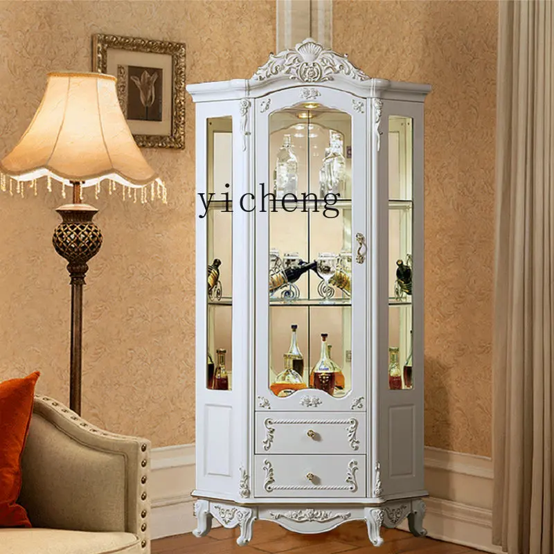 ZC corner wine cabinet corner living room triangle cabinet dining room dining side sofa corner cabinet
ZC corner wine cabinet corner living room triangle cabinet dining room dining side sofa corner cabinet