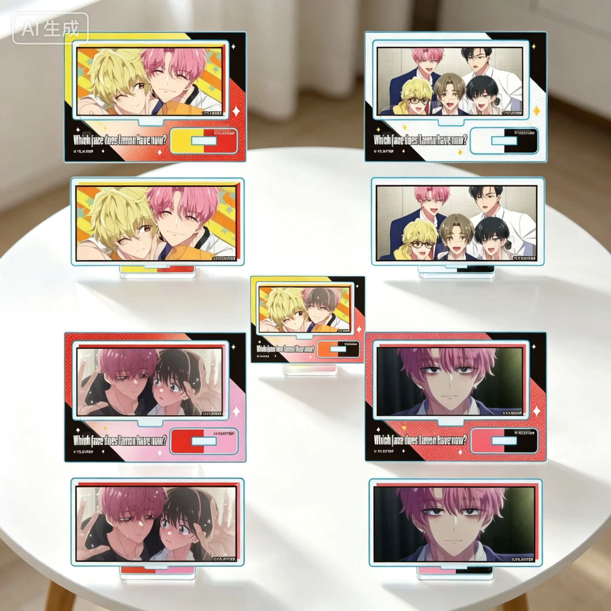 Anime Tamon's B-Side Tamon Fukuhara Rectangle Scene drawing Acrylic Stand Model Plate Keychains Desktop Ornament
Anime Tamon's B-Side Tamon Fukuhara Rectangle Scene drawing Acrylic Stand Model Plate Keychains Desktop Ornament