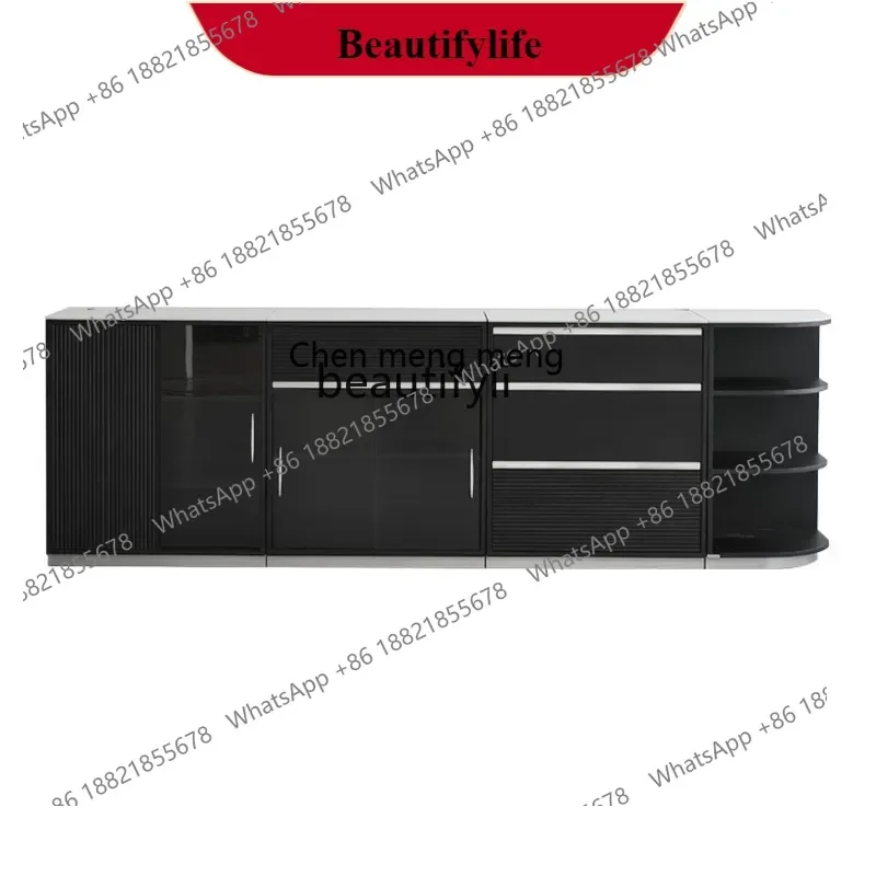 G153 Simple modern solid wood sideboard against the wall integrated living room kitchen slate storage cabinet household tea cabi
G153 Simple modern solid wood sideboard against the wall integrated living room kitchen slate storage cabinet household tea cabi