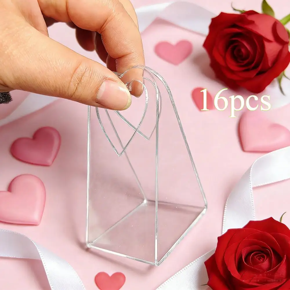 16pcs Acrylic Portable Party Gift Box Candy Dim Sum Trinkets Storage Display Boxes Party Wedding Decoration Supplies
16pcs Acrylic Portable Party Gift Box Candy Dim Sum Trinkets Storage Display Boxes Party Wedding Decoration Supplies
