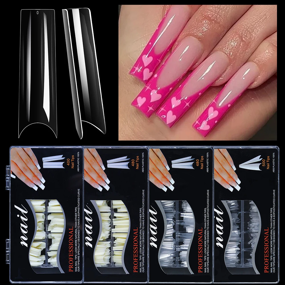 Full-Length French Fake Nails With Long Tips Comfortable Fit Manicure Chips For Women Girl
Full-Length French Fake Nails With Long Tips Comfortable Fit Manicure Chips For Women Girl