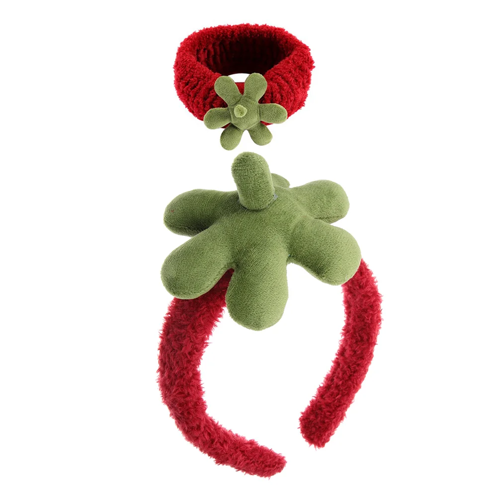 2 Pcs Strawberry Headband Plush Beauty Ladybug Accessories Non-slip Skincare Makeup Coral Fleece Hair Bands Man Strawberries
2 Pcs Strawberry Headband Plush Beauty Ladybug Accessories Non-slip Skincare Makeup Coral Fleece Hair Bands Man Strawberries