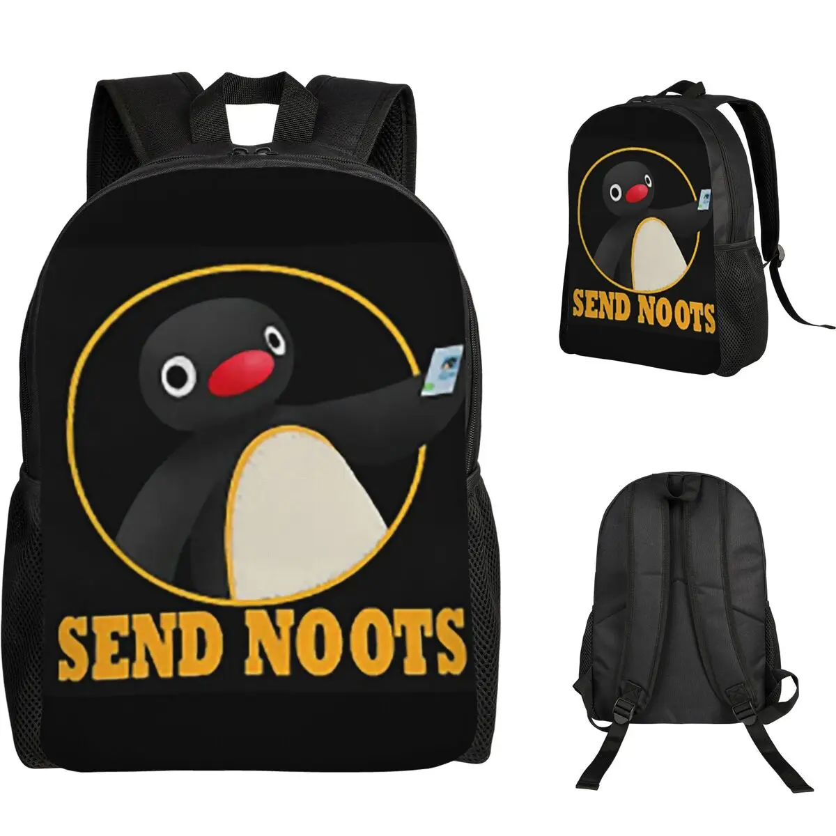 Рюкзак Pingu Pinga Penguin TV для школьников, мальчиков и девочек, сумка для книг, школьная сумка, сумка для ноутбука, сумка через плечо
Рюкзак Pingu Pinga Penguin TV для школьников, мальчиков и девочек, сумка для книг, школьная сумка, сумка для ноутбука, сумка через плечо