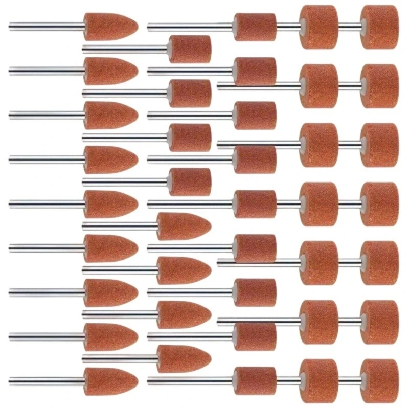 E15A Fast Speed Alumina Grinding Head For Craftsmen Stone Polishing&Material Removal
E15A Fast Speed Alumina Grinding Head For Craftsmen Stone Polishing&Material Removal