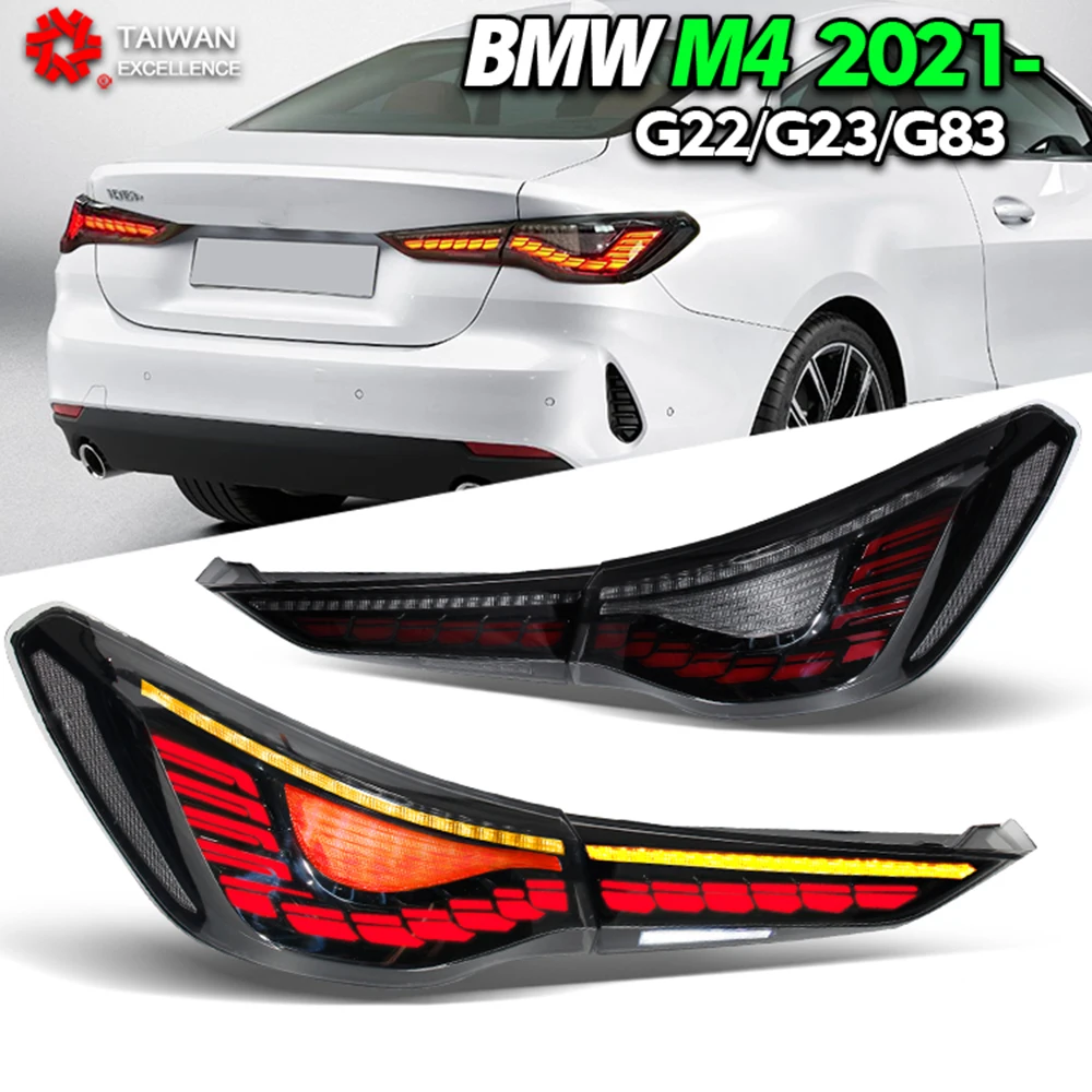 Taillights For BMW 4 Series 2020-2022 G22 G23 G83 LED Dynamic Turn Signal LED Brake Light Taillight Assembly
Taillights For BMW 4 Series 2020-2022 G22 G23 G83 LED Dynamic Turn Signal LED Brake Light Taillight Assembly