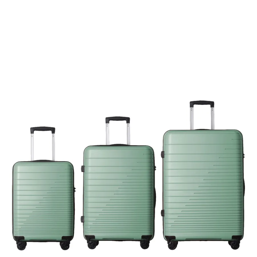 Luggage Set 3 Piece PP Hardshell Carry on Suitcase with Spinner Wheels TSA Lock Lightweight Suitcases for Business Trip 20 24 2
Luggage Set 3 Piece PP Hardshell Carry on Suitcase with Spinner Wheels TSA Lock Lightweight Suitcases for Business Trip 20 24 2