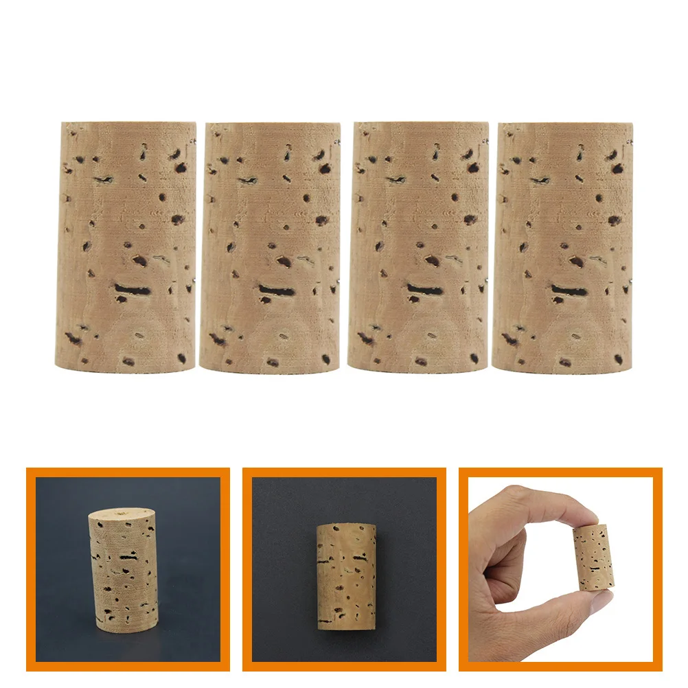 4pcs Flute Cork Replacement Durable Practical Maintenance Kit Musical Instrument Plug Repair Parts Accessories
4pcs Flute Cork Replacement Durable Practical Maintenance Kit Musical Instrument Plug Repair Parts Accessories