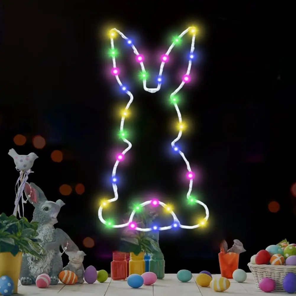 New Easter Lamp Suction Cup Window Lamp Rabbit Shaped Home Decoration Festival Party Decoration Window Lamp J8P8
New Easter Lamp Suction Cup Window Lamp Rabbit Shaped Home Decoration Festival Party Decoration Window Lamp J8P8