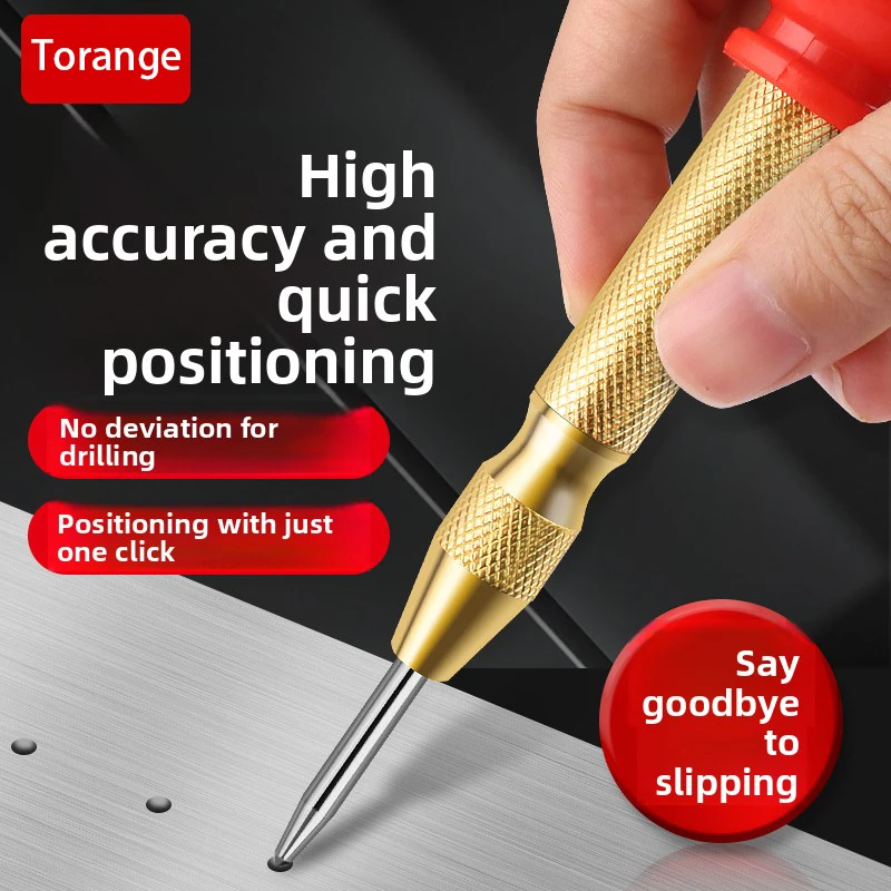 Высокая твердость, автоматический центральный фиксатор для пробивания отверстий, локатор сверла, пробивание образцов, пружинная центральная пробивка
Высокая твердость, автоматический центральный фиксатор для пробивания отверстий, локатор сверла, пробивание образцов, пружинная центральная пробивка