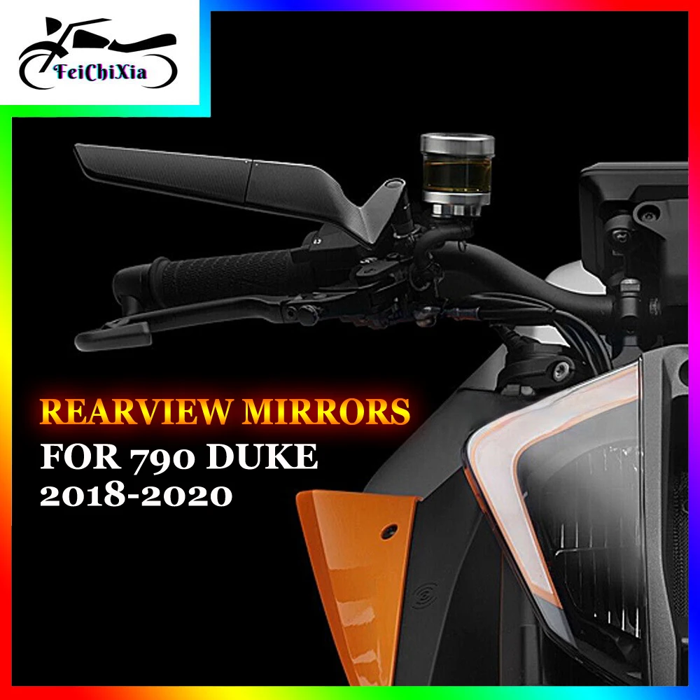 Side Mirrors Motorcycle Accessories For DUKE 790 Duke 2018 2019 2020 790Duke Rearview Mirror
Side Mirrors Motorcycle Accessories For DUKE 790 Duke 2018 2019 2020 790Duke Rearview Mirror