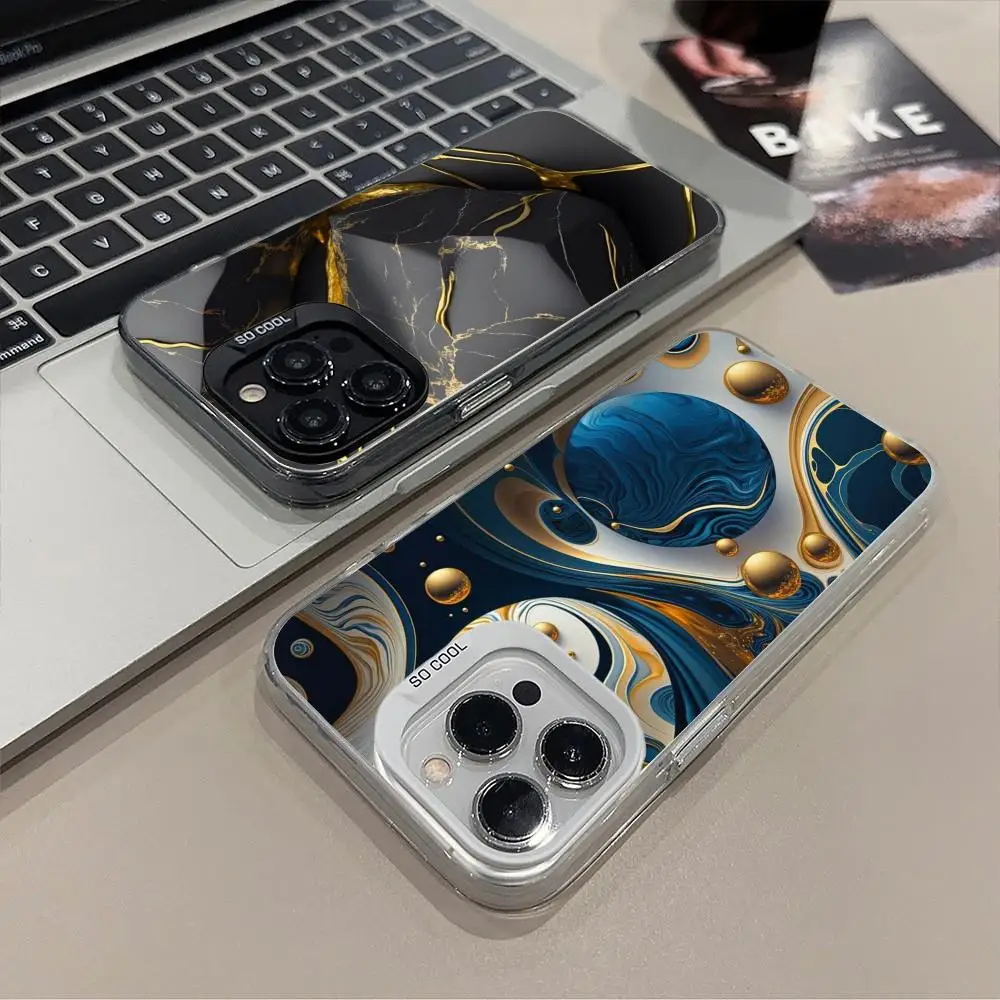 Прозрачный чехол для iPhone 17 16 15 14 13 12 11 X XR XS 8 7 Air Pro Max Plus с абстрактным золотым узором
Прозрачный чехол для iPhone 17 16 15 14 13 12 11 X XR XS 8 7 Air Pro Max Plus с абстрактным золотым узором