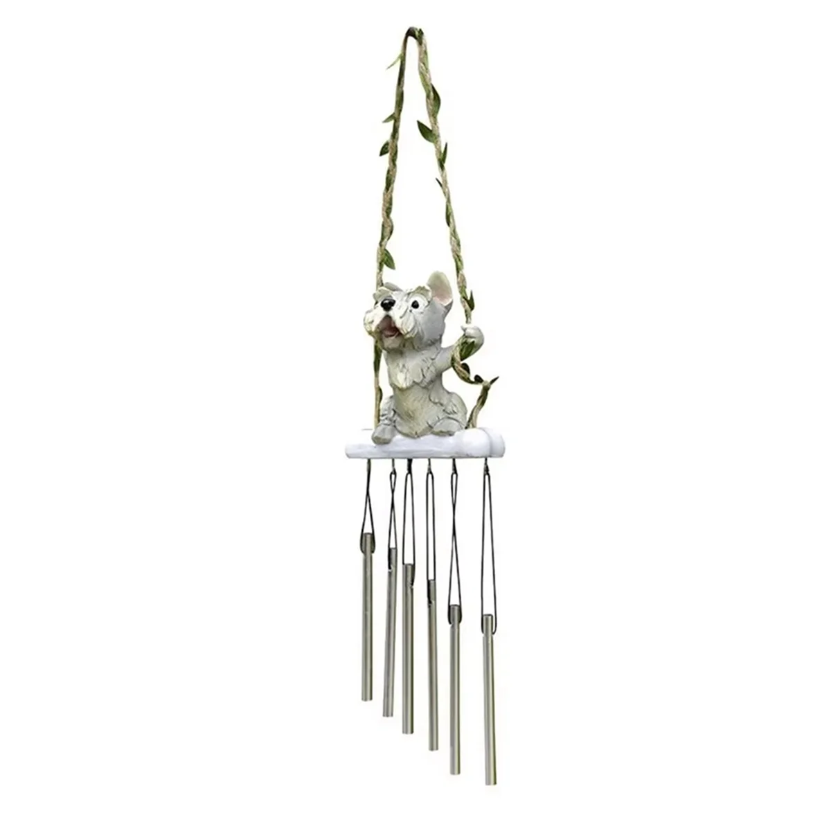 HHTL Cute Animal Wind Chimes Cartoon Animal Pendants Decorative Swing Garden Crafts Ornaments A
HHTL Cute Animal Wind Chimes Cartoon Animal Pendants Decorative Swing Garden Crafts Ornaments A