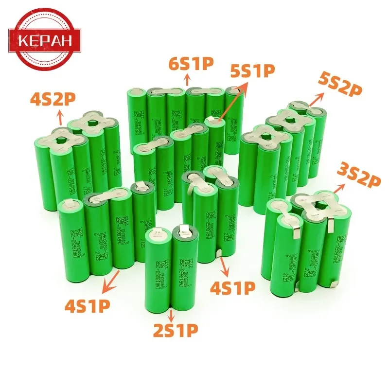 Rechargeable Li-lon battery electric screwdriver, electric drill, 2S1P~6S1P, 2500mAh、7500mAh, 18650, 25R, 7.4V~25.2V
Rechargeable Li-lon battery electric screwdriver, electric drill, 2S1P~6S1P, 2500mAh、7500mAh, 18650, 25R, 7.4V~25.2V