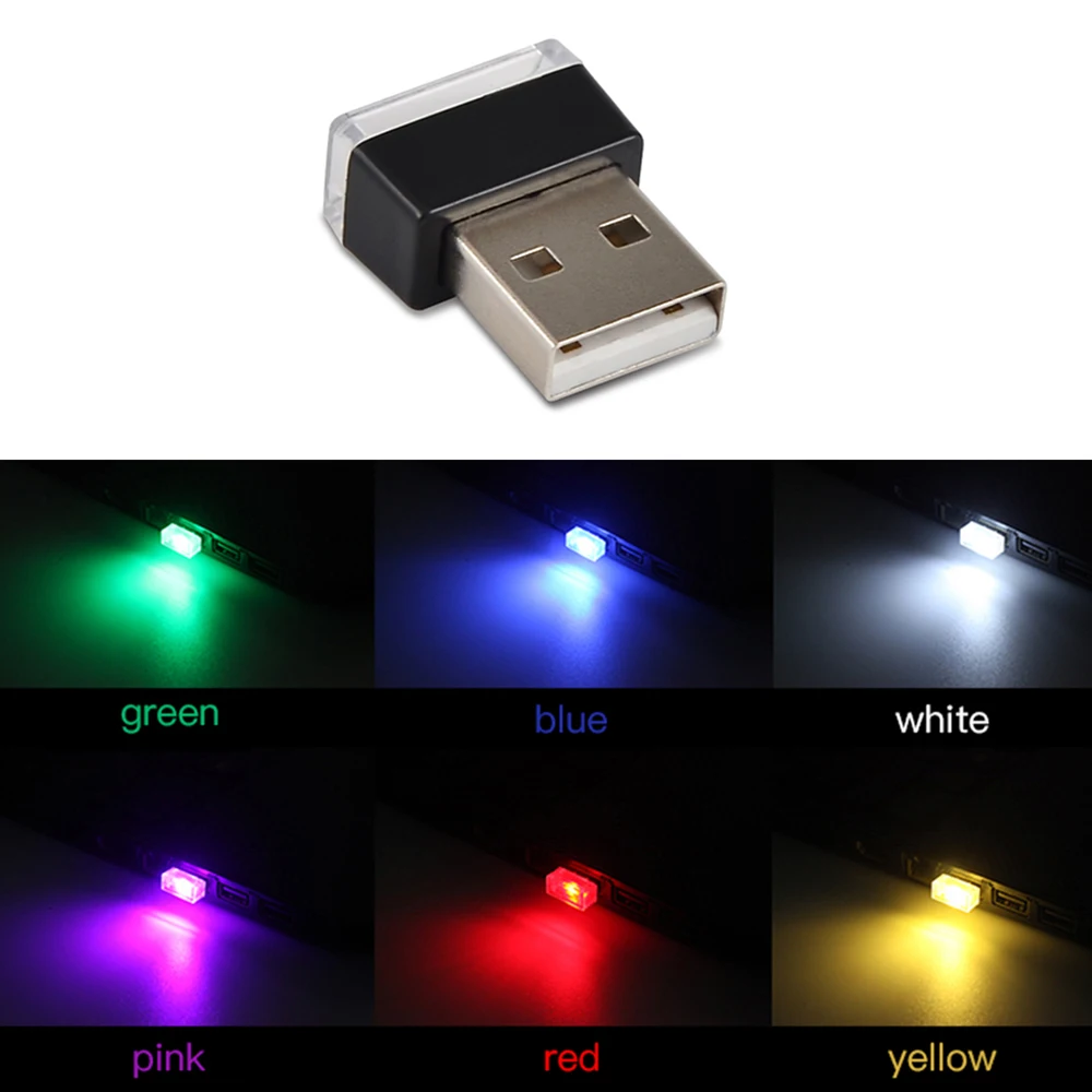 Car Mini USB LED Light Universal Car Atmosphere Lamp USB Lamp Multi-Color (White, Blue, Red, Yellow, Green, Pink)
Car Mini USB LED Light Universal Car Atmosphere Lamp USB Lamp Multi-Color (White, Blue, Red, Yellow, Green, Pink)