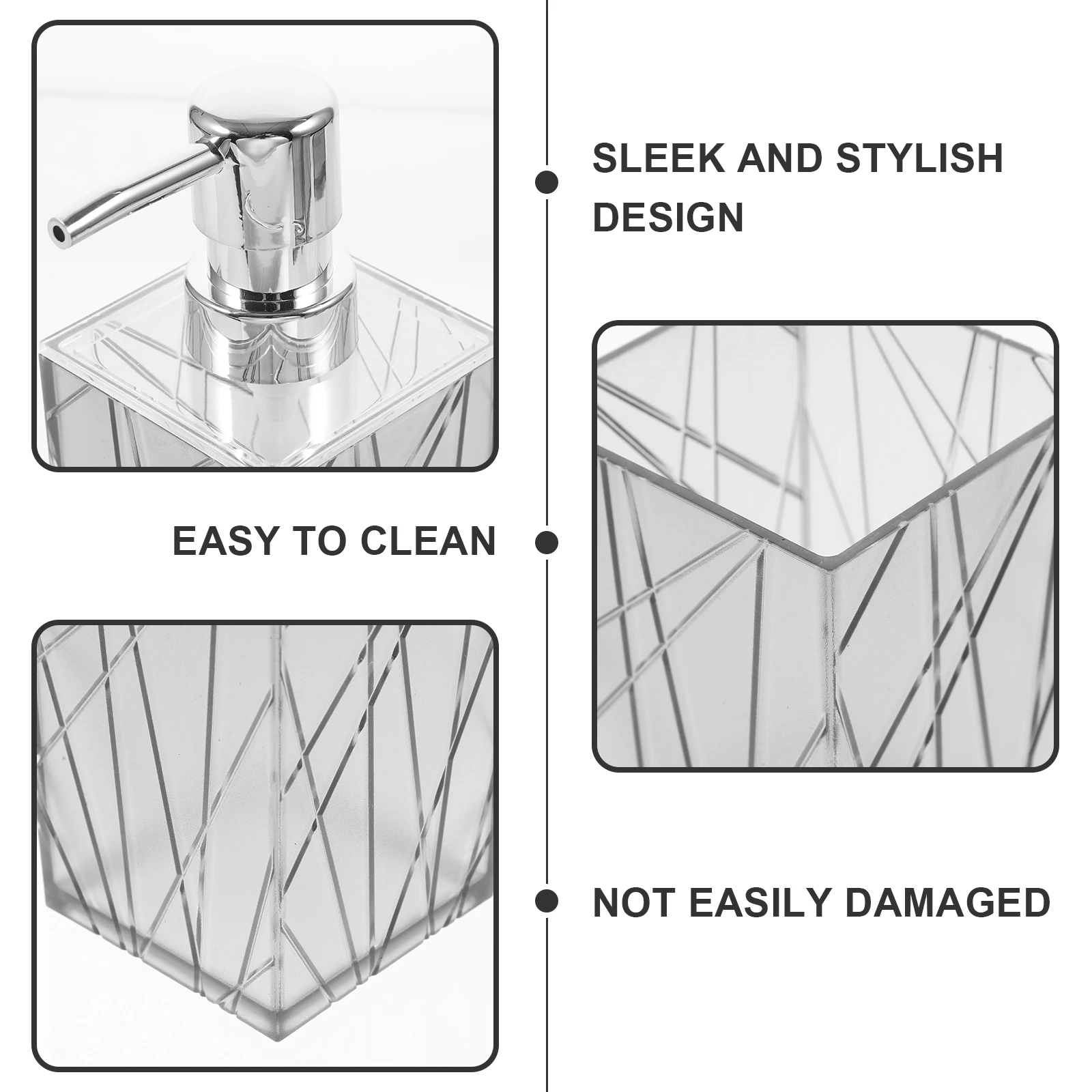 1 set Bathroom Accessories Kit Wash Basin Necessaries Transparent Gray Soap Dispenser Toothbrush Cup Holder Bathroom Decor 
1 set Bathroom Accessories Kit Wash Basin Necessaries Transparent Gray Soap Dispenser Toothbrush Cup Holder Bathroom Decor