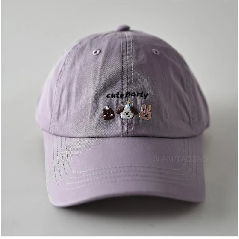 Cartoon Embroidery Cotton Baseball Cap Unisex Cute Unstructured Dad Hats for Women and Men Casual Wear
Cartoon Embroidery Cotton Baseball Cap Unisex Cute Unstructured Dad Hats for Women and Men Casual Wear