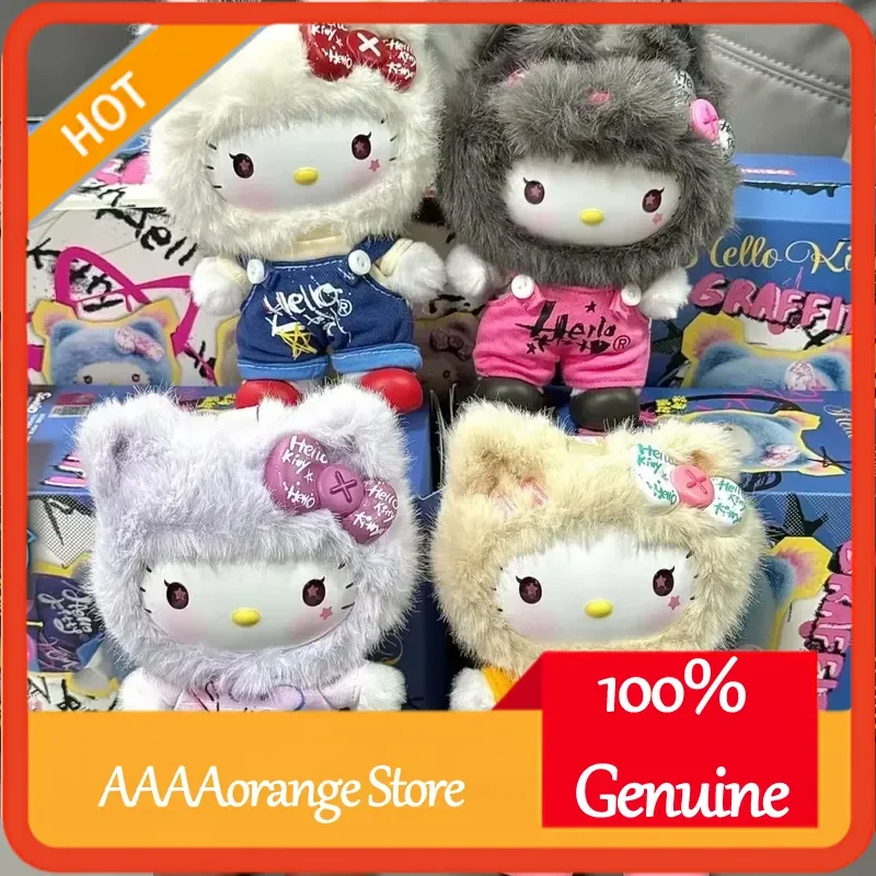 Sanrio Family Hello Kitty Graffiti Art Series Vinyl Blind Box Keychain Pendant Collectible Decorative Gift bag charm
Sanrio Family Hello Kitty Graffiti Art Series Vinyl Blind Box Keychain Pendant Collectible Decorative Gift bag charm