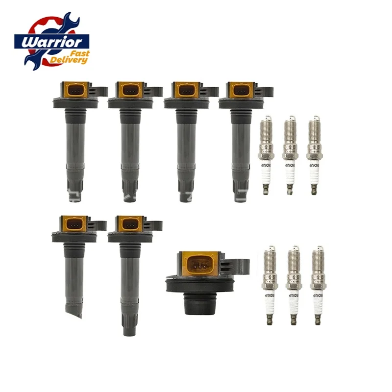 DG-549 BL3Z12029A BL3Z12029B BL3Z12029C 6 шт. катушка зажигания BL3Z-12029-C для Ford Transit Explorer Flex 3.5L
DG-549 BL3Z12029A BL3Z12029B BL3Z12029C 6 шт. катушка зажигания BL3Z-12029-C для Ford Transit Explorer Flex 3.5L