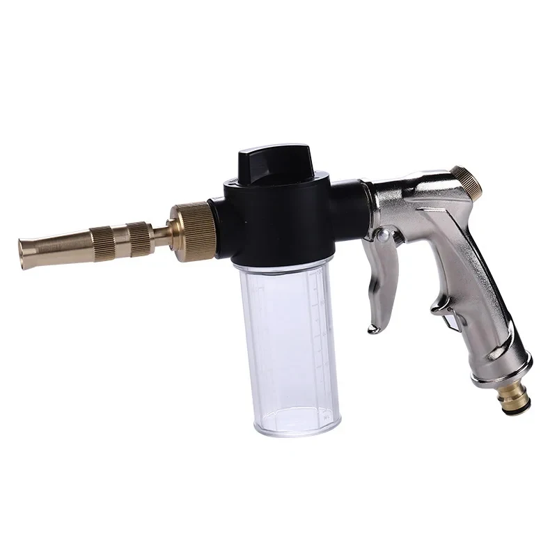 Car Wash Gun Auto Water Foam Machine Cleaning Gun High Pressure Washer Car Home Garden Wash Foam Gun Truck Cleaning Nozzle Spray
Car Wash Gun Auto Water Foam Machine Cleaning Gun High Pressure Washer Car Home Garden Wash Foam Gun Truck Cleaning Nozzle Spray