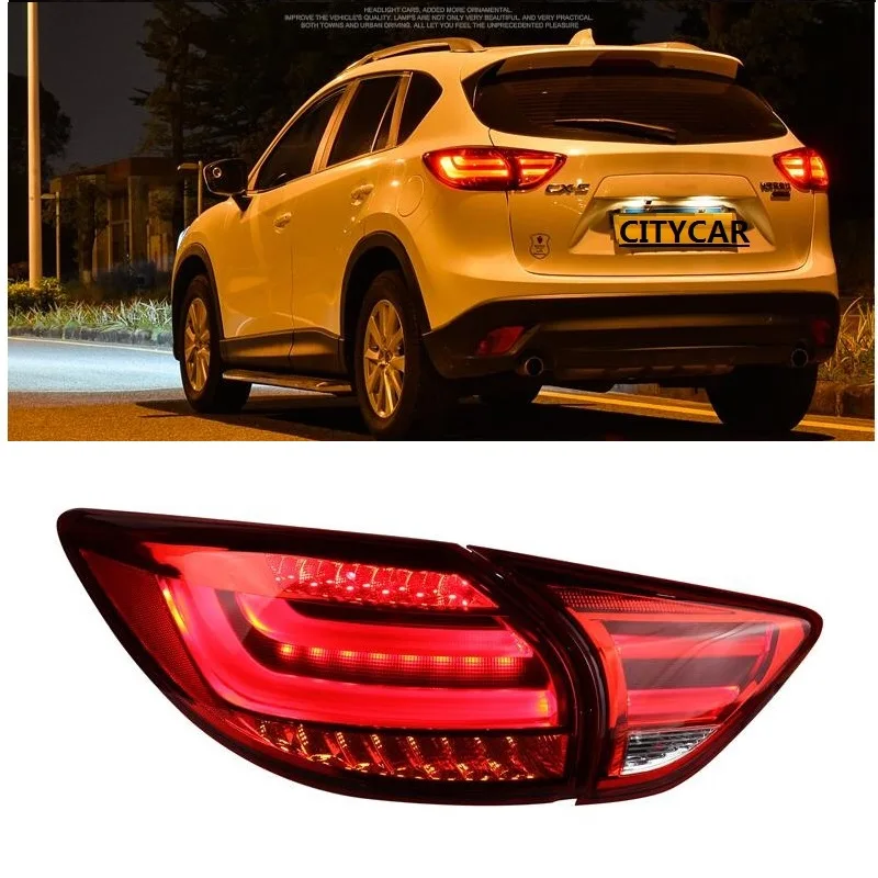 Exterior Rear Lights Lamps Fit For Mazda Cx-5 Cx5 2013 2014 2015 Led Tail Lamps Rearlight Car Parts
Exterior Rear Lights Lamps Fit For Mazda Cx-5 Cx5 2013 2014 2015 Led Tail Lamps Rearlight Car Parts