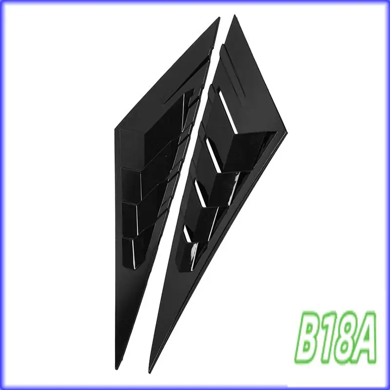 H5-Gloss Black Rear Side Vent Quarter Window Louver Shutter Cover Trim Replacement Parts For Hyundai Elantra 2021 2022 2023
H5-Gloss Black Rear Side Vent Quarter Window Louver Shutter Cover Trim Replacement Parts For Hyundai Elantra 2021 2022 2023