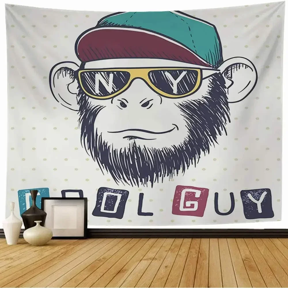 Гобелен с шимпанзе, граффити, уличное искусство, гобелен с изображением обезьяны, шимпанзе, гобелен в скандинавском стиле, настенный гобелен для гостиной, спальни, общежития
Гобелен с шимпанзе, граффити, уличное искусство, гобелен с изображением обезьяны, шимпанзе, гобелен в скандинавском стиле, настенный гобелен для гостиной, спальни, общежития