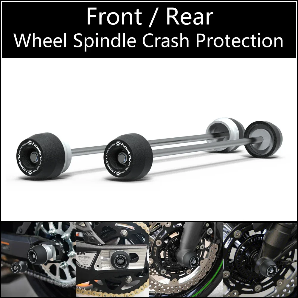 For Ducati Monster 950 / Monster 950 SP / Monster 950+Plus 2021-2023 Front Rear wheel Spindle Crash Protection
For Ducati Monster 950 / Monster 950 SP / Monster 950+Plus 2021-2023 Front Rear wheel Spindle Crash Protection