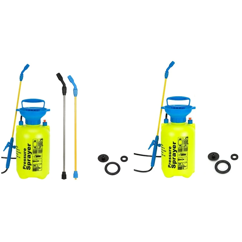 Pump Sprayer Garden Sprayer, Pump Spray Bottle, Weed Sprayer, Water Sprayer, Plant Sprayer, Pressure Sprayer,5L
Pump Sprayer Garden Sprayer, Pump Spray Bottle, Weed Sprayer, Water Sprayer, Plant Sprayer, Pressure Sprayer,5L