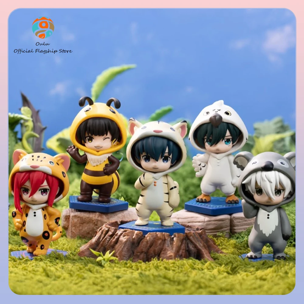 New Genuine Blue Lock Blind Box Forest Animal Kigurumi Series Mystery Box Blue Lock Anime Merchandise Anime Figures Gift Toy
New Genuine Blue Lock Blind Box Forest Animal Kigurumi Series Mystery Box Blue Lock Anime Merchandise Anime Figures Gift Toy