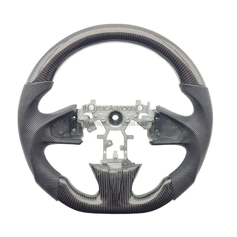 Автомобильные аксессуары, перфорированный кожаный руль из углеродного волокна для автомобильного руля Infiniti Q50
Автомобильные аксессуары, перфорированный кожаный руль из углеродного волокна для автомобильного руля Infiniti Q50