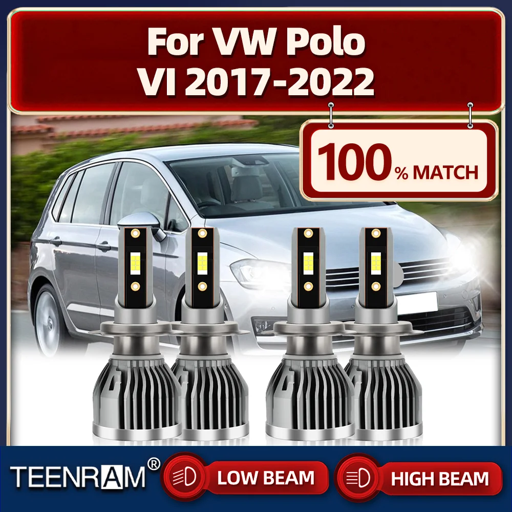LED Car Headlight Bulbs 240W 40000LM CSP Car Headlamps 12V 6000K Auto Lamps For VW Polo VI 2017 2018 2019 2020 2021 2022
LED Car Headlight Bulbs 240W 40000LM CSP Car Headlamps 12V 6000K Auto Lamps For VW Polo VI 2017 2018 2019 2020 2021 2022