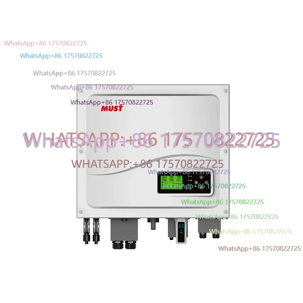 MUST 48V on off grid 5000w hybrid solar inverter price
MUST 48V on off grid 5000w hybrid solar inverter price