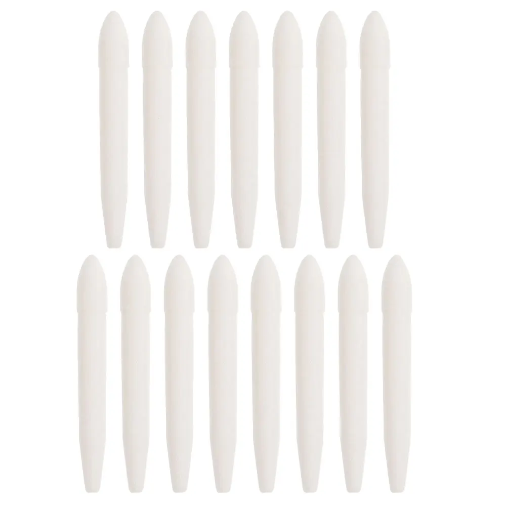 15 Pcs Paint Pen Replacement Marker Tips Nibs Crylic Grease Markers White for Dry Erase Student
15 Pcs Paint Pen Replacement Marker Tips Nibs Crylic Grease Markers White for Dry Erase Student