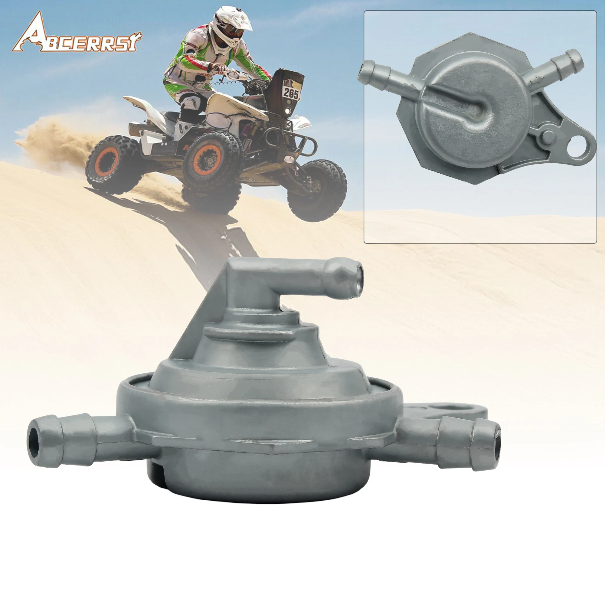 ATV UTV Motorcycle Gas Fuel Petcock Tap Valve Switch 3 Ways Out Fuel Tap Fuel Switch GY6 50 125 150 cc Scooter Moped Enduro
ATV UTV Motorcycle Gas Fuel Petcock Tap Valve Switch 3 Ways Out Fuel Tap Fuel Switch GY6 50 125 150 cc Scooter Moped Enduro