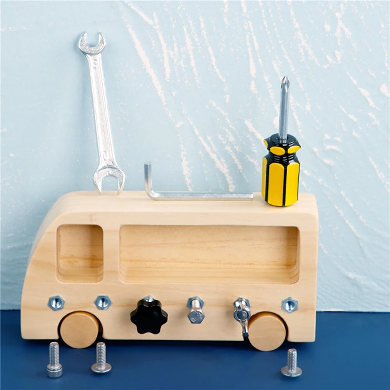 Montessori Wooden Puzzle Toy Board Screw Bolt Set Toys Preschool Kids Early Educational Toys For Children Gifts Kids Puzzle Toys
Montessori Wooden Puzzle Toy Board Screw Bolt Set Toys Preschool Kids Early Educational Toys For Children Gifts Kids Puzzle Toys