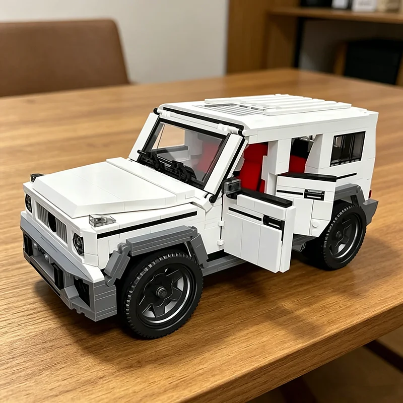 1579PCS City Racing SUV Car Building Blocks Realistic Road Vehicle Model Assemble Bricks Creative DIY Toy Gifts For Adults
1579PCS City Racing SUV Car Building Blocks Realistic Road Vehicle Model Assemble Bricks Creative DIY Toy Gifts For Adults