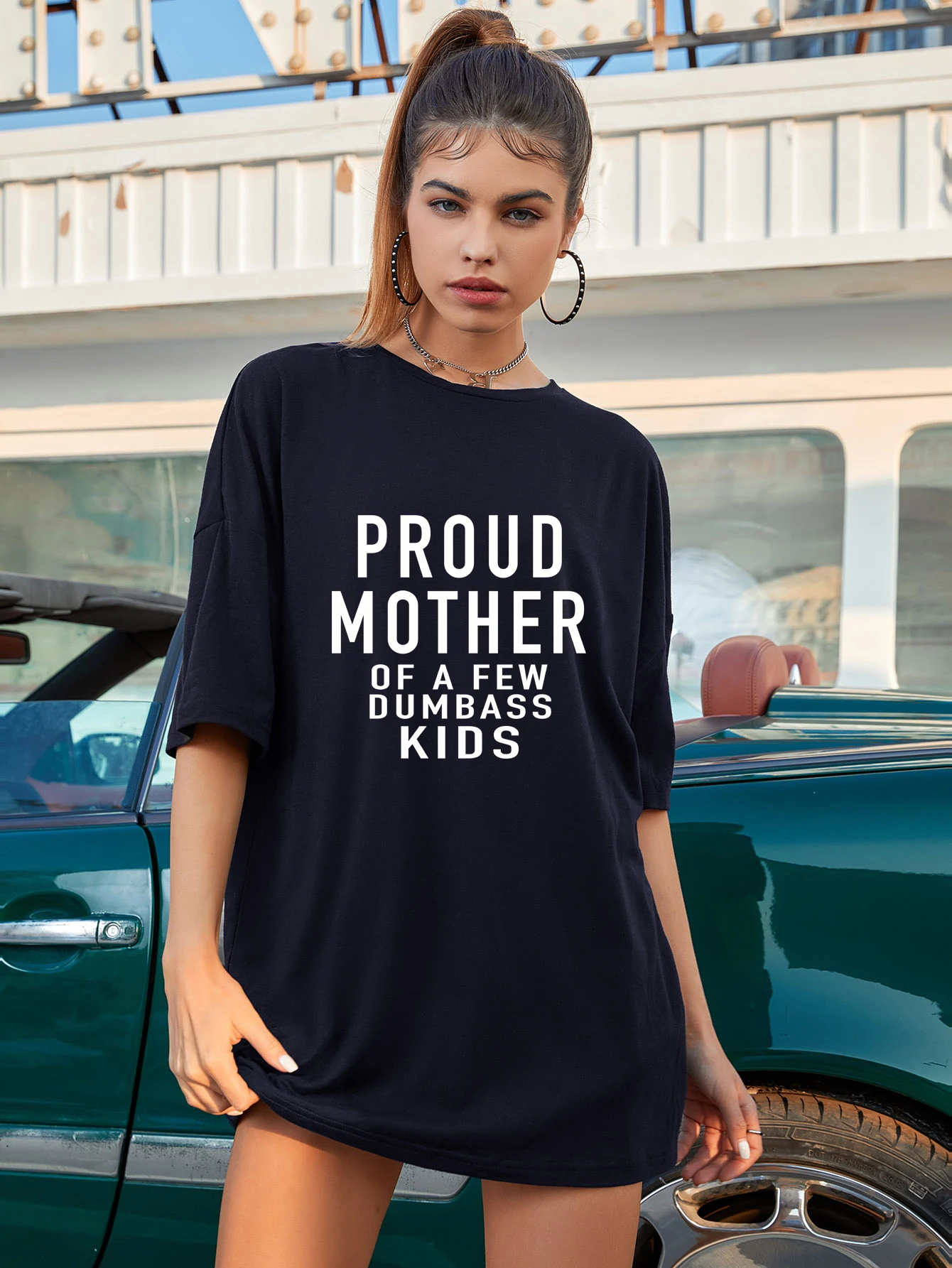 proud mother of a few dumbass kids oversized tshirt casual women short sleeve Grunge mom shirt
proud mother of a few dumbass kids oversized tshirt casual women short sleeve Grunge mom shirt