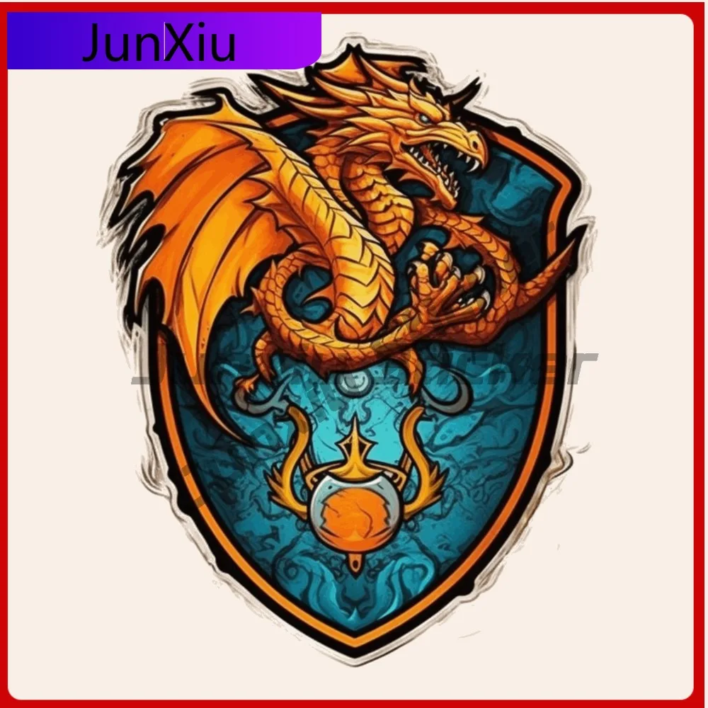 Crest Dragon Sticker Folklore Decal for Truck Cute Waterproof Vinyl Accessory Car Laptop Window Bumper
Crest Dragon Sticker Folklore Decal for Truck Cute Waterproof Vinyl Accessory Car Laptop Window Bumper