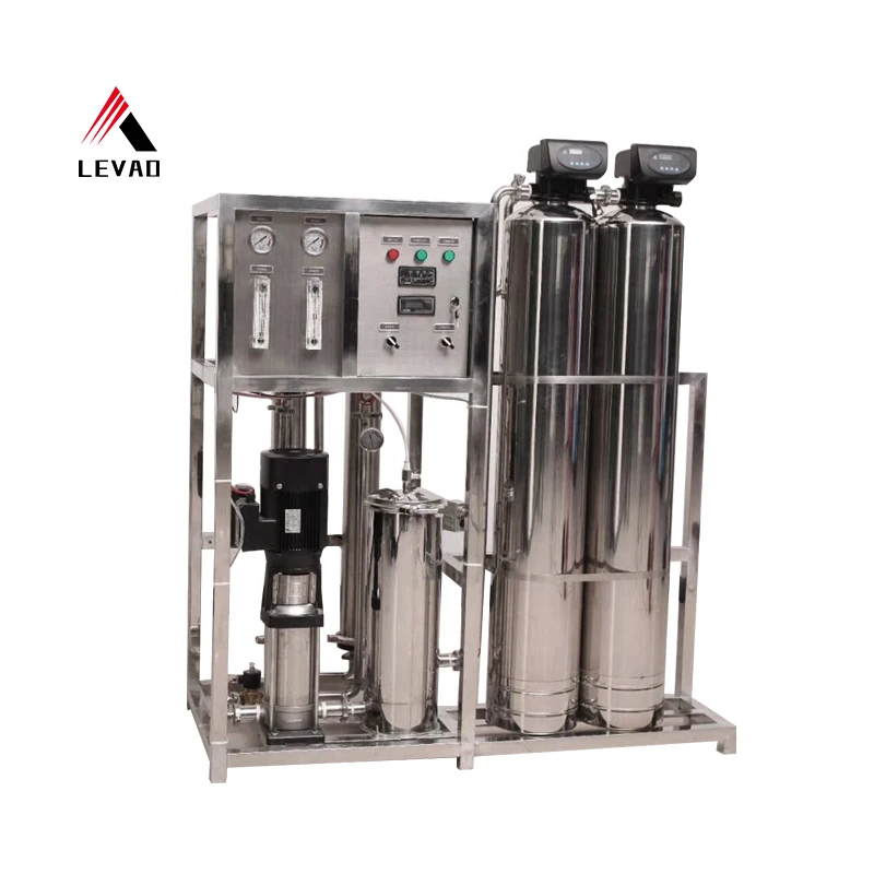 Industrial Automatic Reverse Osmosis 500L/H RO System Pure Water Water Treatment Filters
Industrial Automatic Reverse Osmosis 500L/H RO System Pure Water Water Treatment Filters