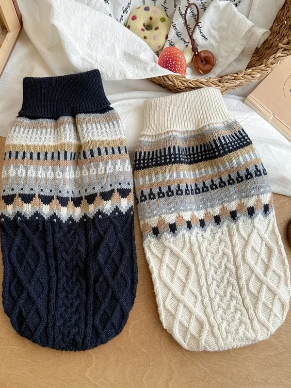 Retro Briti Sle Dog Sweater Autumn Winter Clothes Diamond Pattern Small Size Pet Clothes s And Dogs Warm Breathable Wa...
Retro Briti Sle Dog Sweater Autumn Winter Clothes Diamond Pattern Small Size Pet Clothes s And Dogs Warm Breathable Wa...
