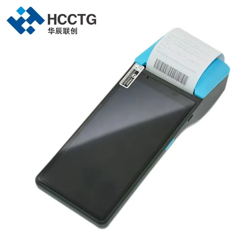Handheld wireless 4G/3G/2G mobile payment systems android pos terminal with receipt printer Z300 
Handheld wireless 4G/3G/2G mobile payment systems android pos terminal with receipt printer Z300