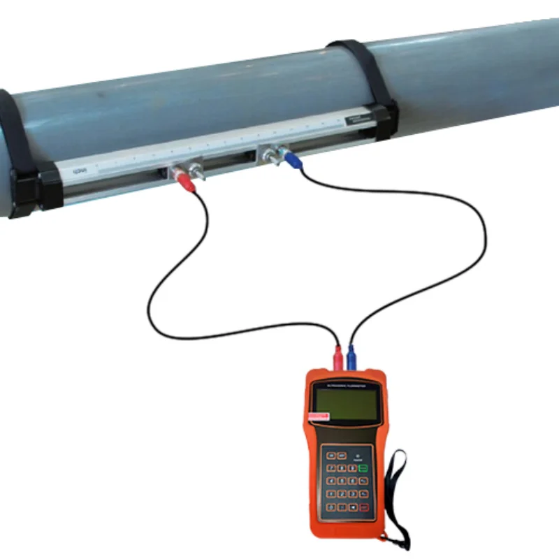 Portable Ultrasonic Digital Water Flow Meter
Portable Ultrasonic Digital Water Flow Meter