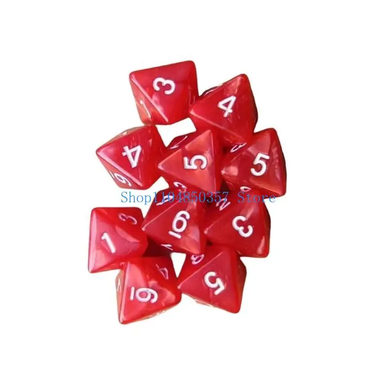 5asd 10 шт. акриловые многогранные кубики, 8-сторонние игровые кубики с мраморным узором, кубики для настольной игры для ролевых
5asd 10 шт. акриловые многогранные кубики, 8-сторонние игровые кубики с мраморным узором, кубики для настольной игры для ролевых