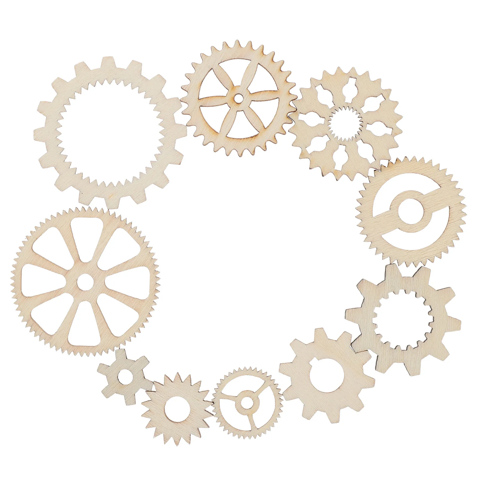 40pcs Wooden Gear Craft Embellishment Assorted Sizes For Diy Scrapbooking Painting Wedding Home Decor Wood Crafts Handicraft 
40pcs Wooden Gear Craft Embellishment Assorted Sizes For Diy Scrapbooking Painting Wedding Home Decor Wood Crafts Handicraft