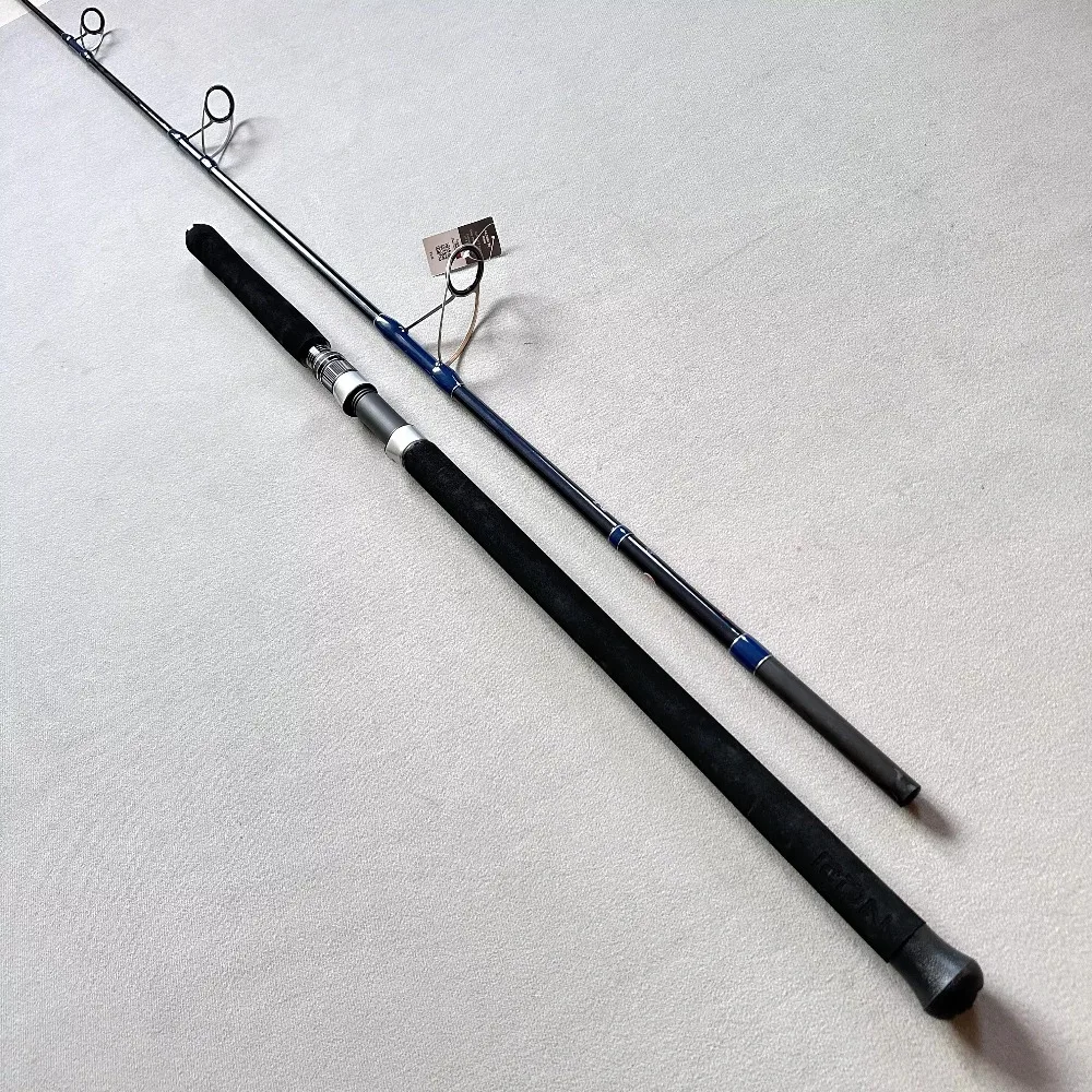 Full Fuji Parts Fishing Rod XH XXH Action Pesca Carbon Fiber Saltwater Spinning Rod 2.5m Sea Popping Fishing Rod for Popper
Full Fuji Parts Fishing Rod XH XXH Action Pesca Carbon Fiber Saltwater Spinning Rod 2.5m Sea Popping Fishing Rod for Popper